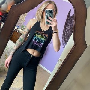 🌞🌈 sublime crop top never worn